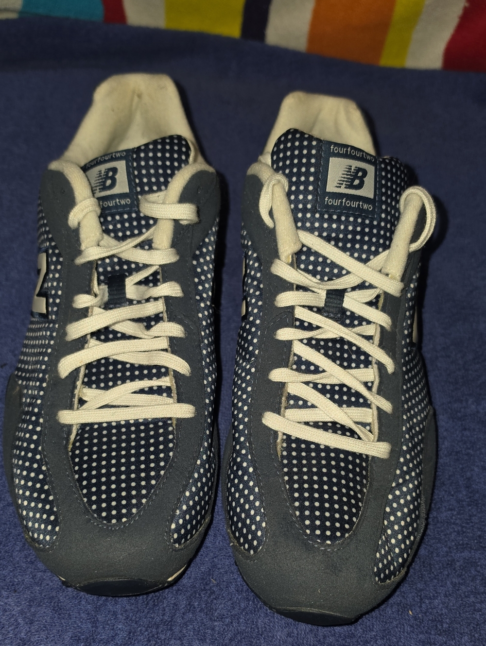 New Balance 442 Training Shoes (Polka Dot edition). Women's Size 10